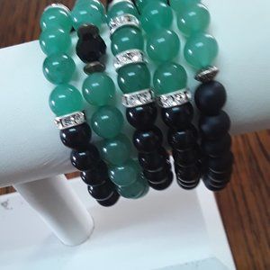beaded bracelets